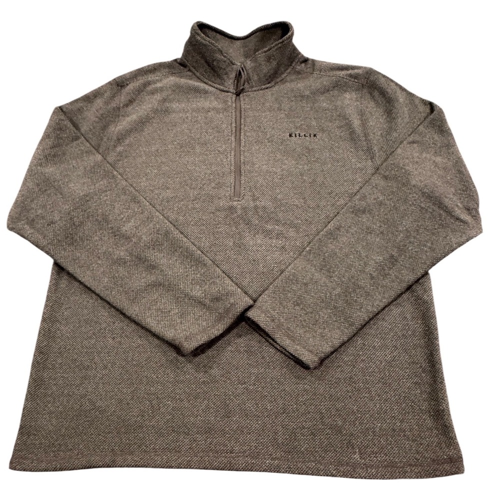 Killick Men's Quarter Zip long sleeve pullover size XL